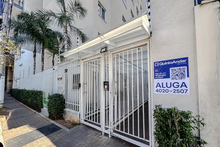 Apartamento à venda com 27m², 1 quarto e sem vagaFachada
