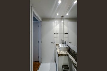 Apartamento à venda com 27m², 1 quarto e sem vagaBanheiro da Suíte