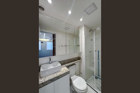 Apartamento à venda com 27m², 1 quarto e sem vagaBanheiro da Suíte