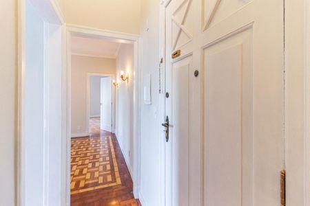 Entrada da Sala de apartamento para alugar com 1 quarto, 52m² em Santa Ifigênia, São Paulo
