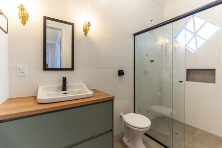 Apartamento para alugar com 52m², 1 quarto e sem vaga Apartamento para alugar com 52m², 1 quarto e sem vagaBanheiro