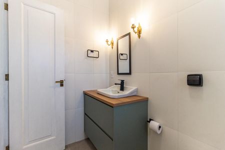 Banheiro de apartamento para alugar com 1 quarto, 52m² em Santa Ifigênia, São Paulo