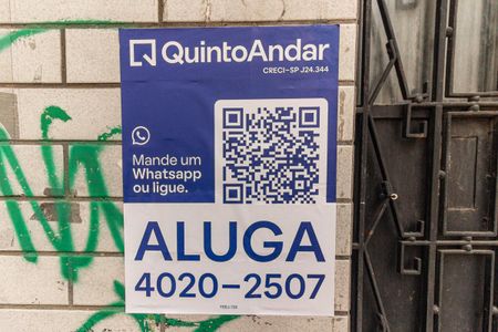 Apartamento para alugar com 52m², 1 quarto e sem vaga Apartamento para alugar com 52m², 1 quarto e sem vagaFachada - Plaquinha