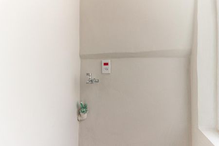 Área de Serviço de apartamento para alugar com 1 quarto, 52m² em Santa Ifigênia, São Paulo