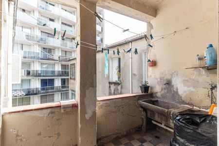 Lavanderia de apartamento para alugar com 1 quarto, 52m² em Santa Ifigênia, São Paulo