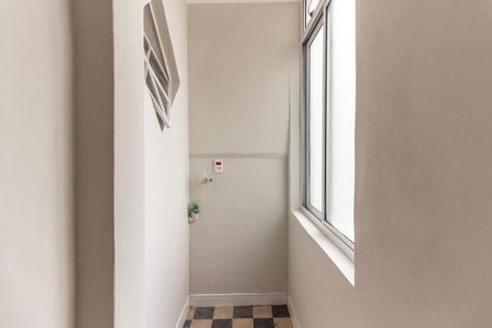 Área de Serviço de apartamento para alugar com 1 quarto, 52m² em Santa Ifigênia, São Paulo