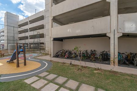 Área comum de apartamento para alugar com 2 quartos, 43m² em Jardim do Bosque, Hortolândia