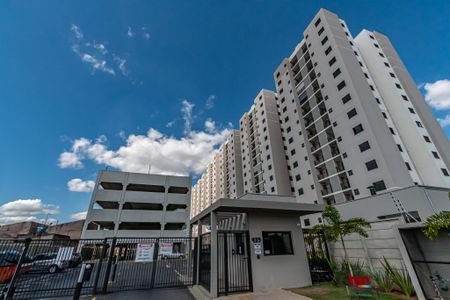 Fachada  de apartamento para alugar com 2 quartos, 43m² em Jardim do Bosque, Hortolândia