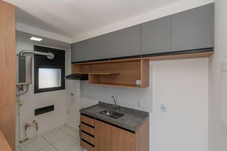 Apartamento para alugar com 43m², 2 quartos e 1 vaga Apartamento para alugar com 43m², 2 quartos e 1 vagaCozinha e Área de serviço