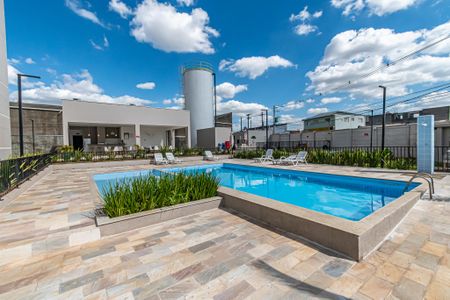Apartamento para alugar com 43m², 2 quartos e 1 vaga Apartamento para alugar com 43m², 2 quartos e 1 vagaÁrea comum - Piscina