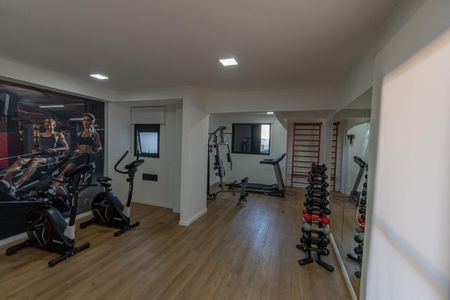 Apartamento para alugar com 43m², 2 quartos e 1 vaga Apartamento para alugar com 43m², 2 quartos e 1 vagaÁrea comum - Academia