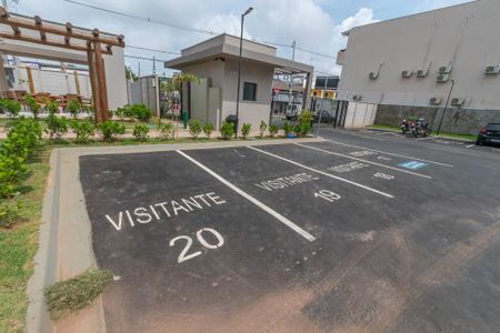 Apartamento para alugar com 43m², 2 quartos e 1 vaga Apartamento para alugar com 43m², 2 quartos e 1 vagaÁrea comum - Vagas Visitantes