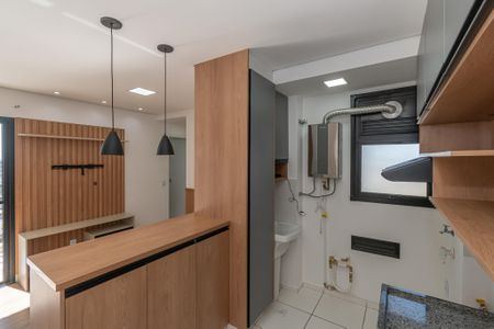 Apartamento para alugar com 43m², 2 quartos e 1 vaga Apartamento para alugar com 43m², 2 quartos e 1 vagaCozinha e Área de serviço