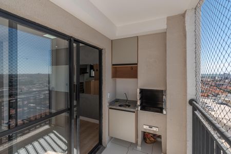 Varanda da sala de apartamento para alugar com 2 quartos, 43m² em Jardim do Bosque, Hortolândia