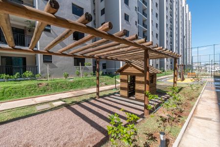 Área comum de apartamento para alugar com 2 quartos, 43m² em Jardim do Bosque, Hortolândia