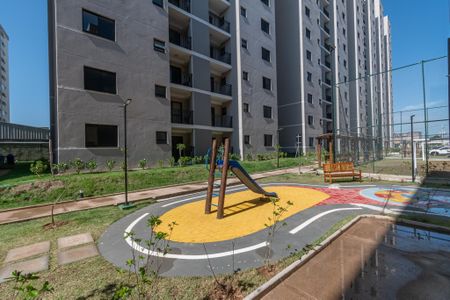 Área comum de apartamento para alugar com 2 quartos, 43m² em Jardim do Bosque, Hortolândia