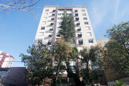 Fachada de apartamento à venda com 1 quarto, 66m² em Petrópolis, Porto Alegre