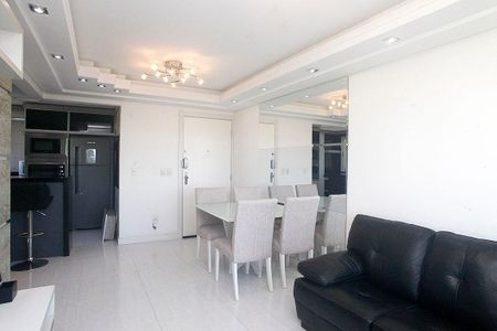 Sala de apartamento à venda com 1 quarto, 66m² em Petrópolis, Porto Alegre