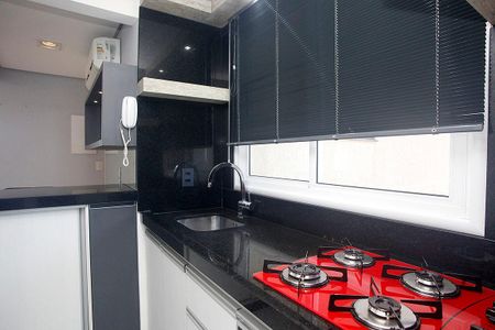 Cozinha de apartamento à venda com 1 quarto, 66m² em Petrópolis, Porto Alegre