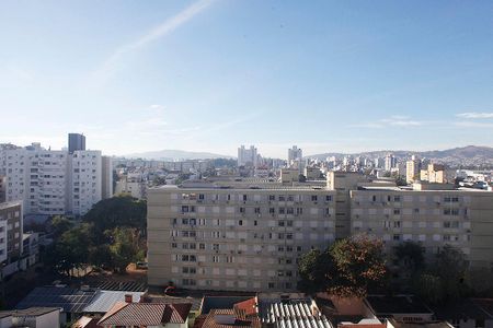Apartamento à venda com 66m², 1 quarto e 2 vagasQuarto Suíte Detalhe Closet Vista
