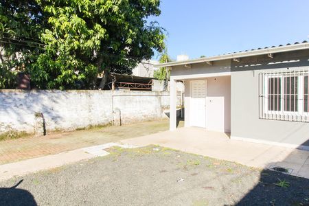 Área externa de casa para alugar com 3 quartos, 128m² em Marechal Rondon, Canoas