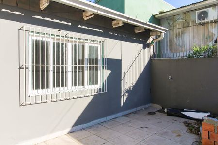 Área externa de casa para alugar com 3 quartos, 128m² em Marechal Rondon, Canoas
