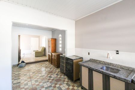 Cozinha de casa para alugar com 3 quartos, 128m² em Marechal Rondon, Canoas