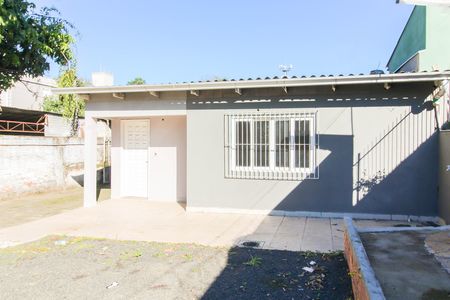 Área externa de casa para alugar com 3 quartos, 128m² em Marechal Rondon, Canoas
