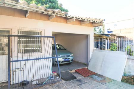 Área externa de casa para alugar com 3 quartos, 128m² em Marechal Rondon, Canoas