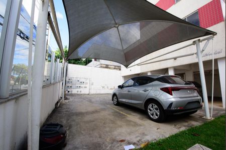 Garagem de apartamento à venda com 2 quartos, 48m² em Diamante, Belo Horizonte