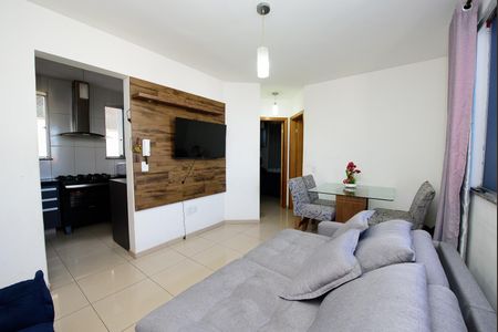 Apartamento à venda com 2 quartos, 48m² em Diamante, Belo Horizonte