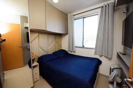 Quarto 2 de apartamento à venda com 2 quartos, 48m² em Diamante, Belo Horizonte