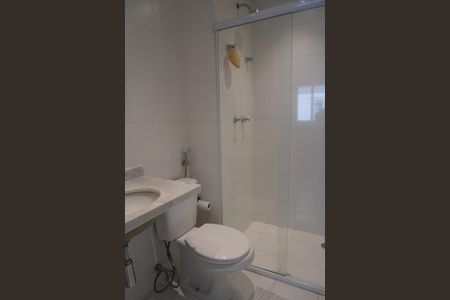 Apartamento à venda com 60m², 1 quarto e 2 vagasBanheiro da Suíte