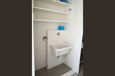 Área de Serviço de apartamento para alugar com 1 quarto, 60m² em Centro Empresarial Tamboré, Santana de Parnaíba