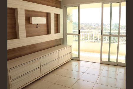 Sala de apartamento para alugar com 2 quartos, 67m² em Chácaras Alto da Glória, Goiânia