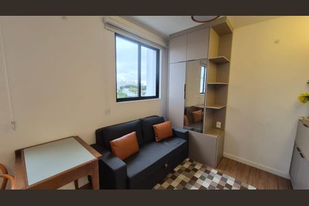 Apartamento para alugar com 31m², 1 quarto e sem vaga