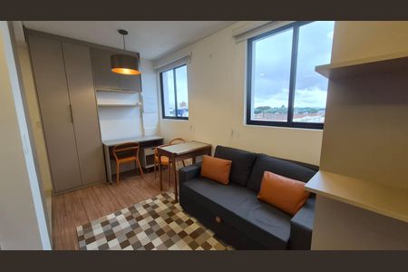 Apartamento para alugar com 31m², 1 quarto e sem vaga