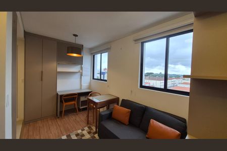 Apartamento para alugar com 31m², 1 quarto e sem vaga