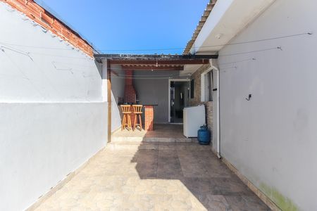 Área Externa de casa à venda com 3 quartos, 65m² em Vila Abc, São Paulo