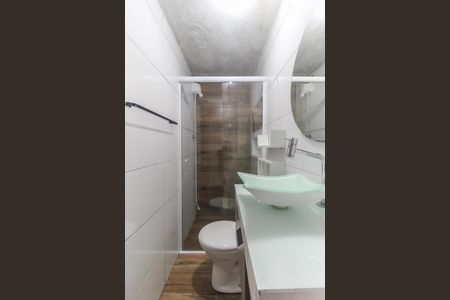 Banheiro de casa à venda com 3 quartos, 65m² em Vila Abc, São Paulo