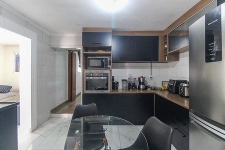 Cozinha de casa à venda com 3 quartos, 65m² em Vila Abc, São Paulo