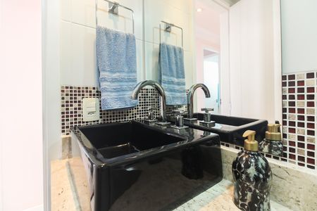 Banheiro Social  de apartamento à venda com 3 quartos, 61m² em Maranhão, São Paulo