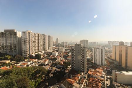 Varanda - Vista  de apartamento à venda com 3 quartos, 61m² em Maranhão, São Paulo