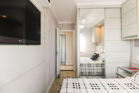 Suíte  de apartamento à venda com 3 quartos, 61m² em Maranhão, São Paulo