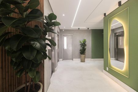 Área Comum - Hall  de apartamento à venda com 3 quartos, 61m² em Maranhão, São Paulo