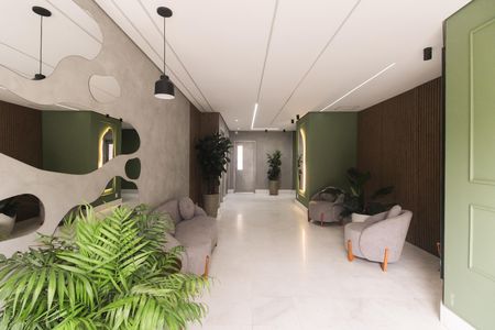 Área Comum - Hall  de apartamento à venda com 3 quartos, 61m² em Maranhão, São Paulo