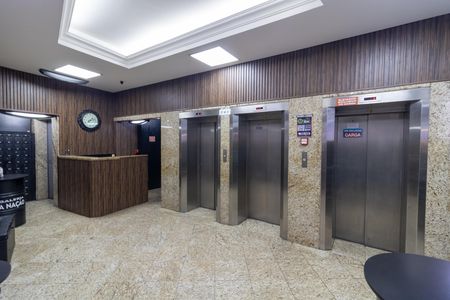 Apartamento para alugar com 56m², 1 quarto e sem vaga Apartamento para alugar com 56m², 1 quarto e sem vagaHall de entrada