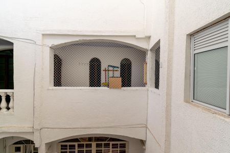 Vista da Sala de casa para alugar com 1 quarto, 45m² em Vila Imperio, São Paulo