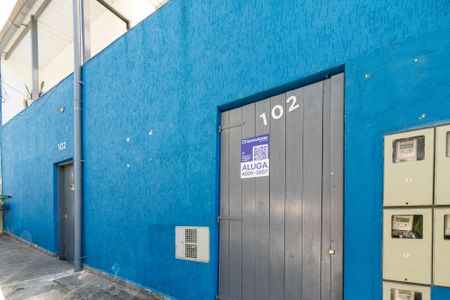 Entrada de casa para alugar com 1 quarto, 45m² em Vila Imperio, São Paulo