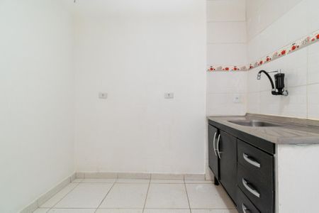 Cozinha de casa para alugar com 1 quarto, 45m² em Vila Imperio, São Paulo